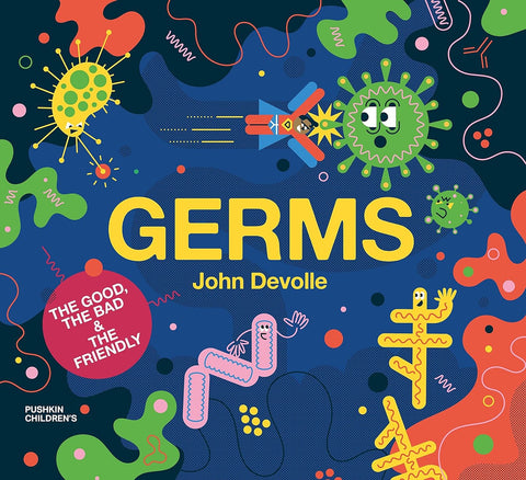 Germs (Big Science For Little Minds)