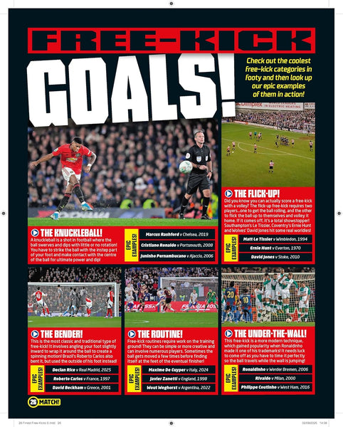 Match Annual 2026 - Hardback