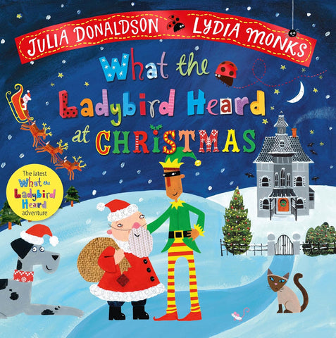 What the Ladybird Heard at Christmas - Paperback