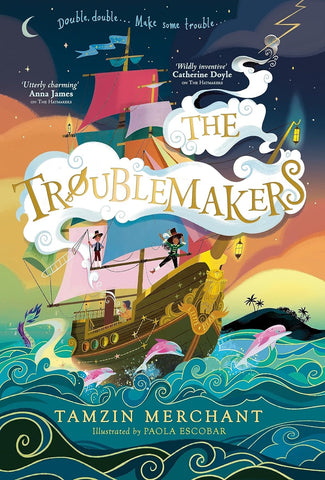 Cordelia Hatmaker #3 : The Troublemakers - Paperback