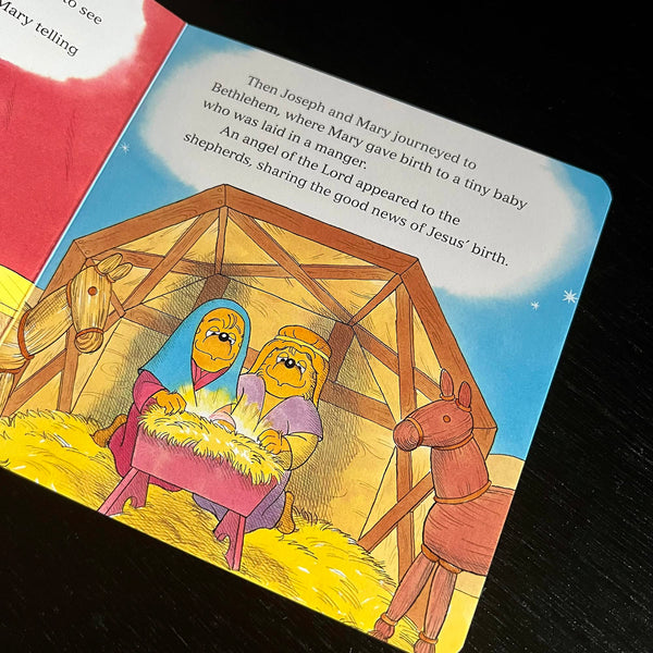 The Berenstain Bears And The Joy Of Giving For Little Ones - Board Book