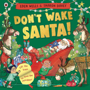 Don`T Wake Santa: A Lift-The-Flap Christmas Book - Paperback