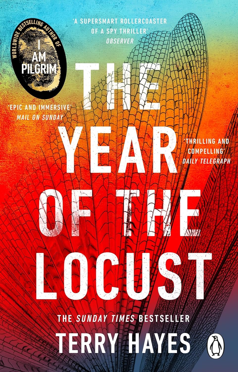 The Year Of The Locust - Paperback