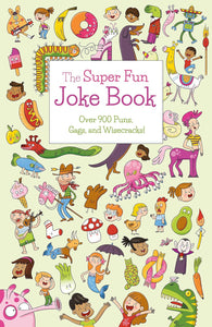 The Super Fun Joke Book - Paperback