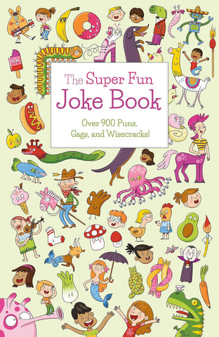 The Super Fun Joke Book - Paperback
