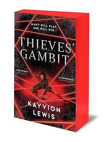 Thieves’ Gambit: A Cinematic Enemies-To-Lovers Heist - Paperback