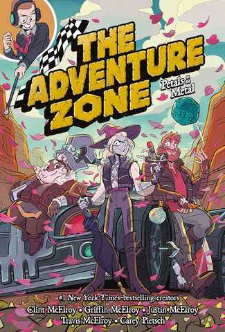 The Adventure Zone: Petals To The Metal - Paperback