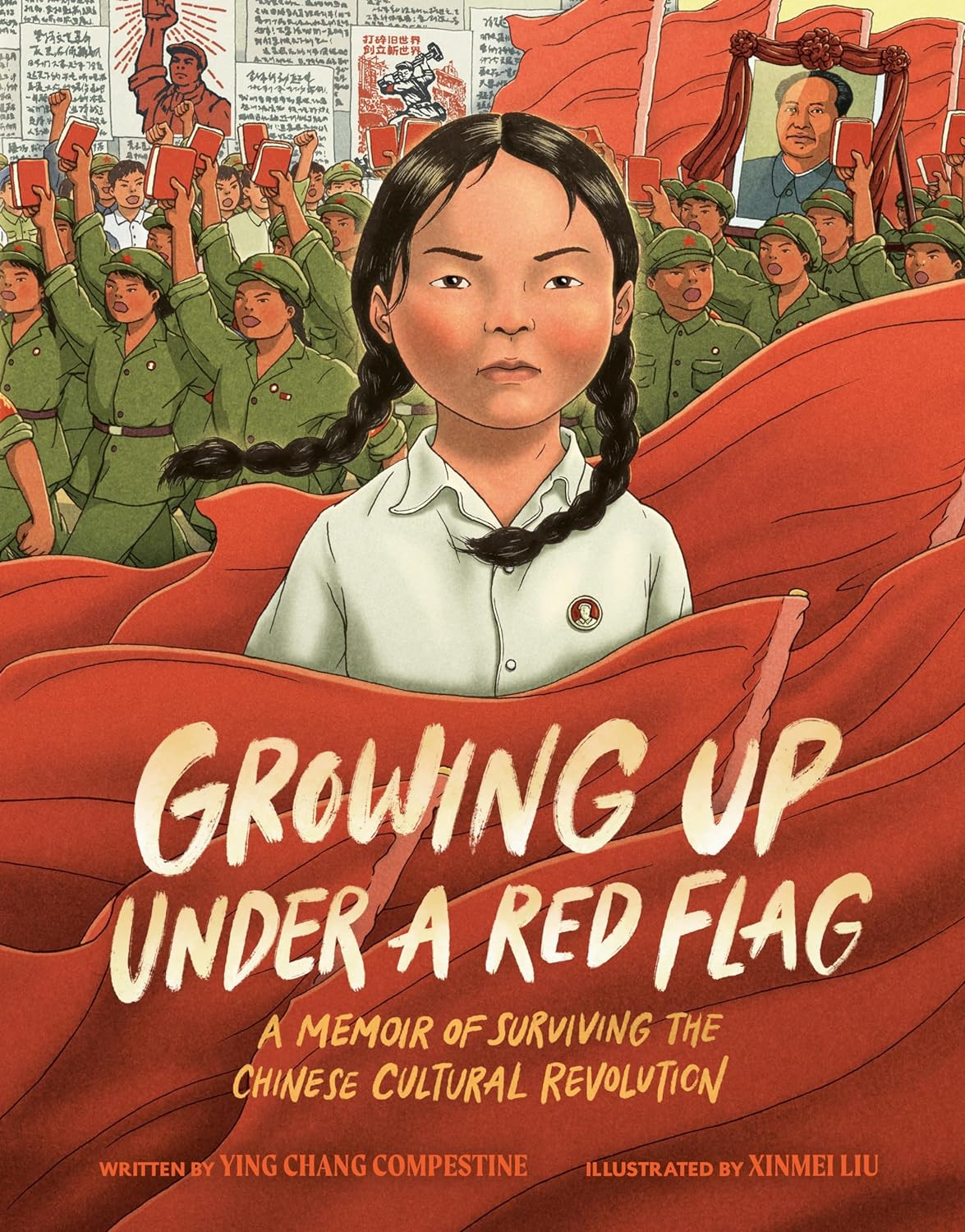 Growing Up Under A Red Flag - Hardback