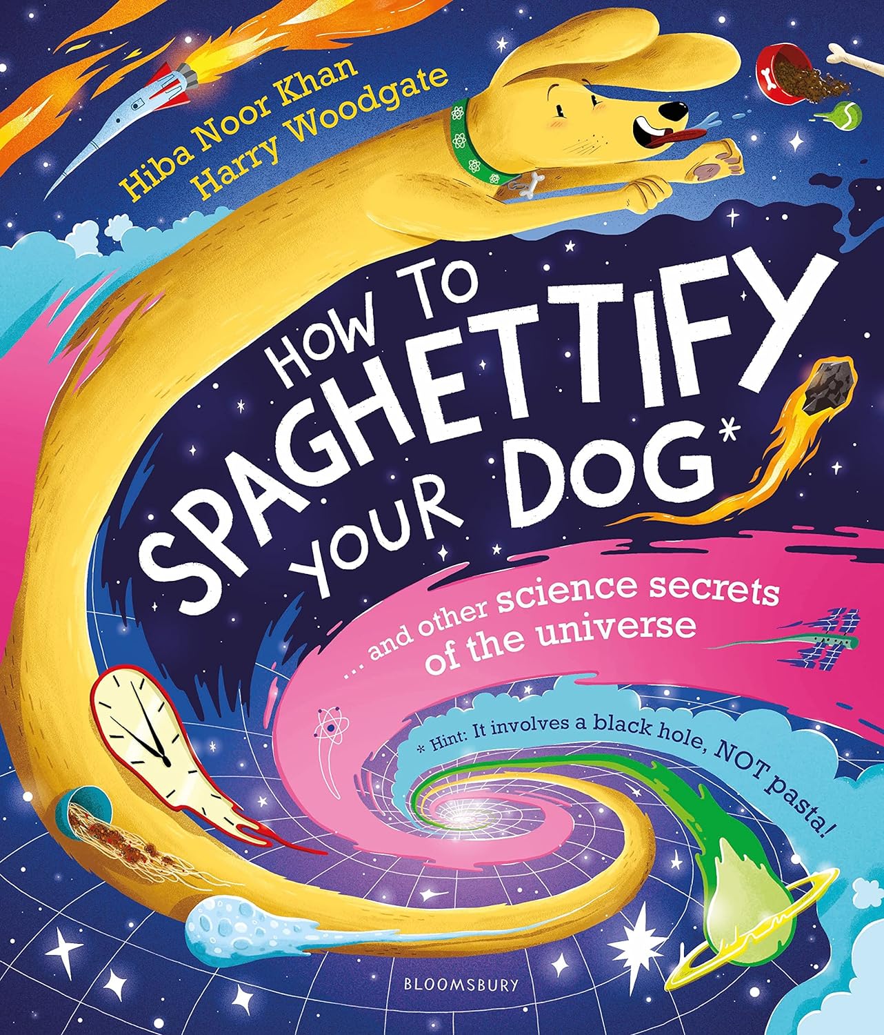 How To Spaghettify Your Dog - Paperback