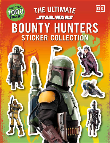 Star Wars Bounty Hunters Ultimate Sticker Collection - Paperback