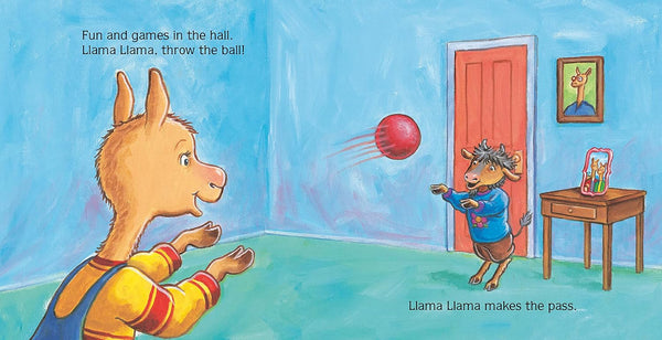 Llama Llama`S Little Lie - Hardback