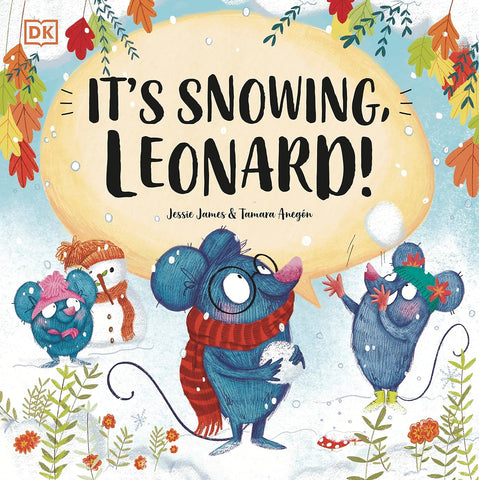 It`S Snowing, Leonard! - Paperback