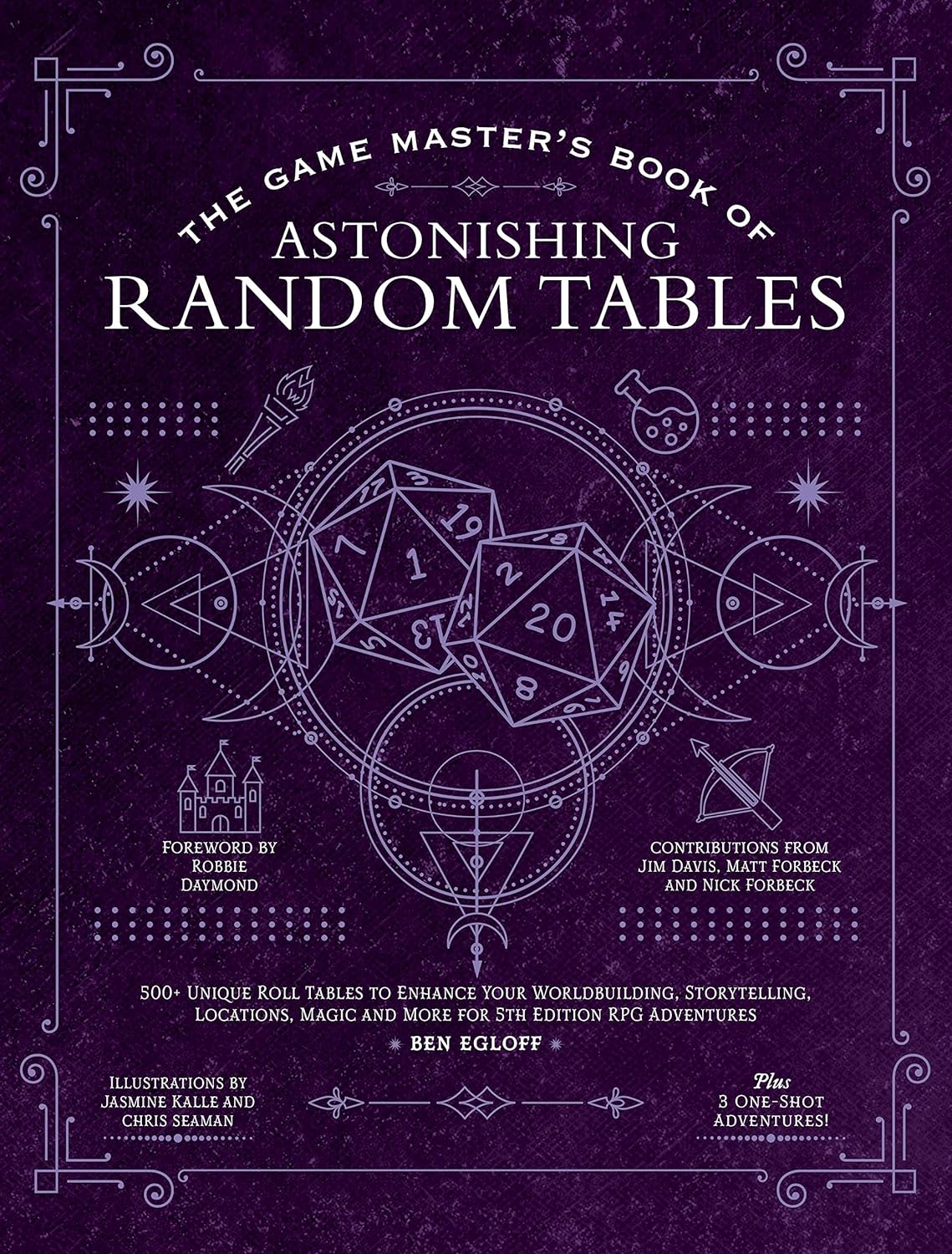 The Game Master's Book of Astonishing Random Tables - Hardback