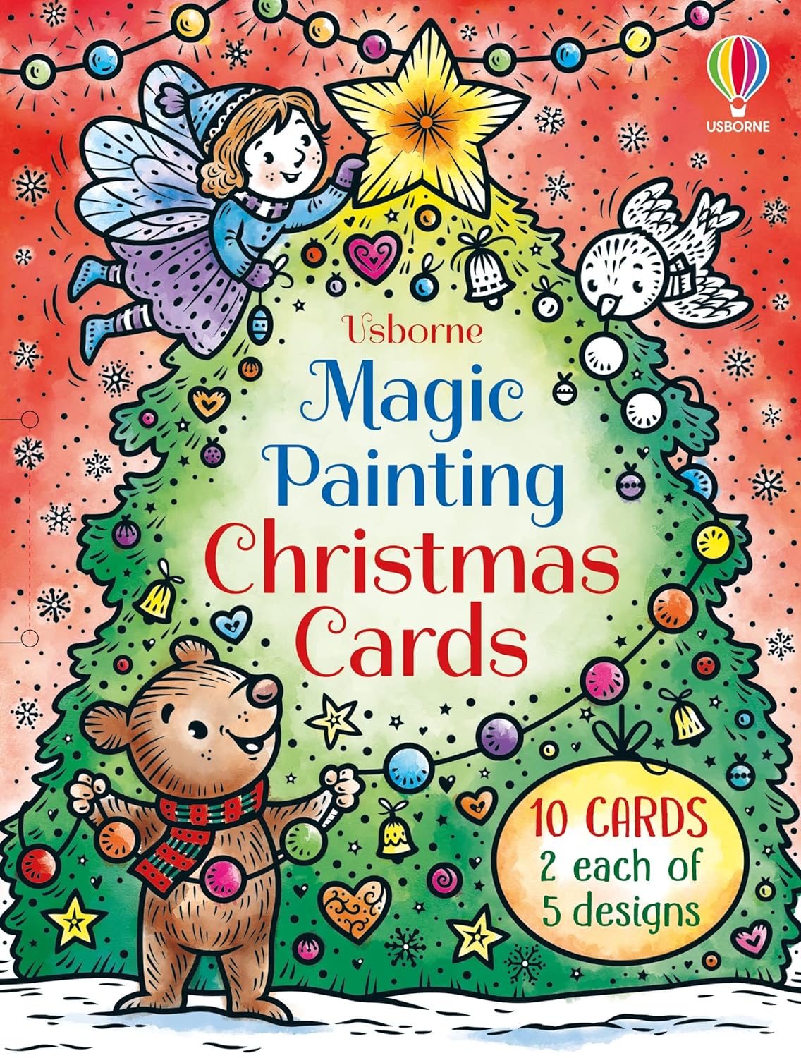 Magic Painting Christmas Cards - Paperback