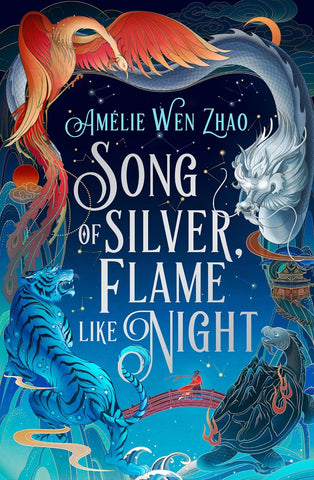 Song of the Last Kingdom#1 :  Song of Silver, Flame Like Night - Paperback