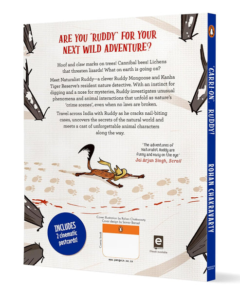 Carri-on, Ruddy! : The Continued Adventures of the Naturalist, Sleuth, Mongoose - Paperback