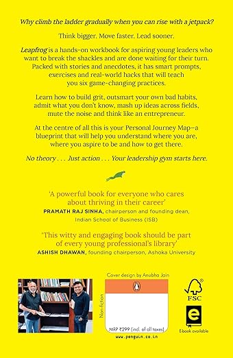 Leapfrog: A Workbook for Young Leaders - Paperback