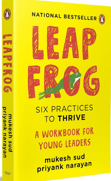 Leapfrog: A Workbook for Young Leaders - Paperback