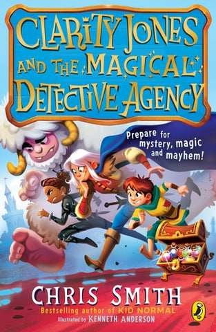 Clarity Jones and the Magical Detective Agency - Paperback
