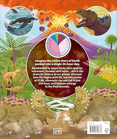 Planet Earth: A 4.5 Billion Year Story - Hardback
