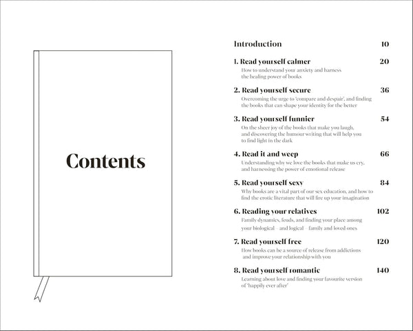Read Yourself Happy: How to Use Books to Ease Your Anxiety - Paperback