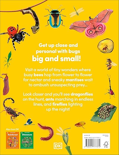 Eyewonder: Bugs - Hardback