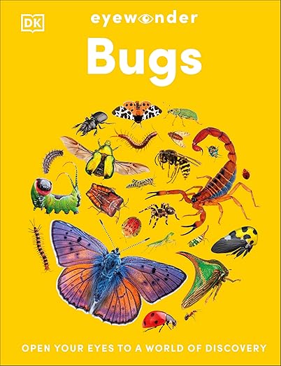 Eyewonder: Bugs - Hardback