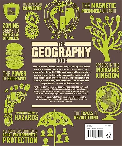 The Geography Book - Hardback