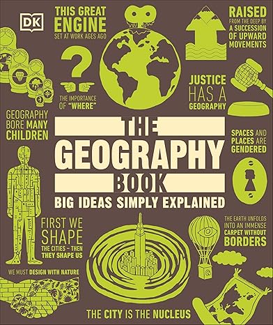 The Geography Book - Hardback