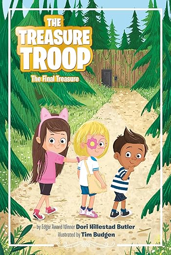 Treasure Hunters #4 : The Final Treasure - Paperback