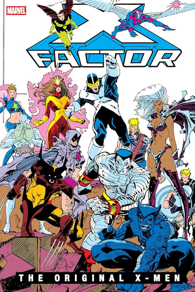 X-Factor: The Original X-Men Omnibus Vol 2 - Hardback