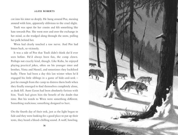 Wolf Road - Paperback