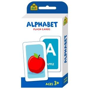 School Zone Alphabet Flash Cards - Paperback