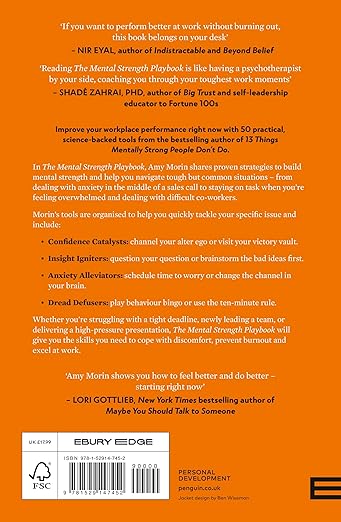 The Mental Strength Playbook - Paperback