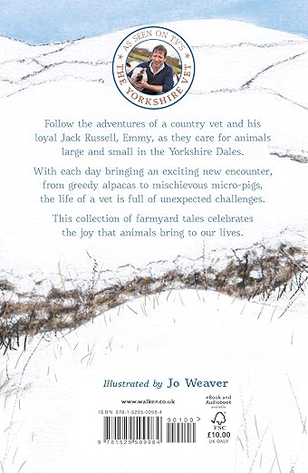 Adventures with a Yorkshire Vet: Lambing Time and Other Animal Tales - Hardback