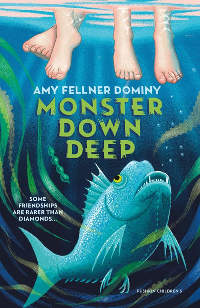 Monster Down Deep - Paperback