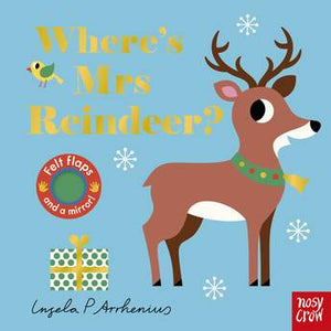 Where`S Mrs Reindeer? (Felt Flaps)