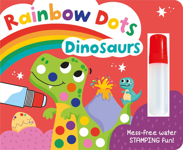 Rainbow Dots Dinosaurs - Hardback