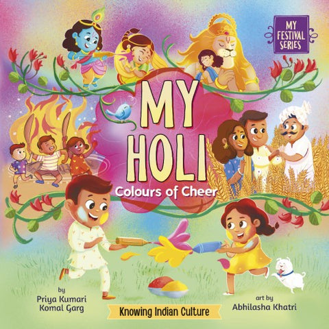 My Holi Colours Of Cheer - Paperback