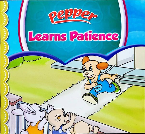 Pepper Learns Patience - Paperback