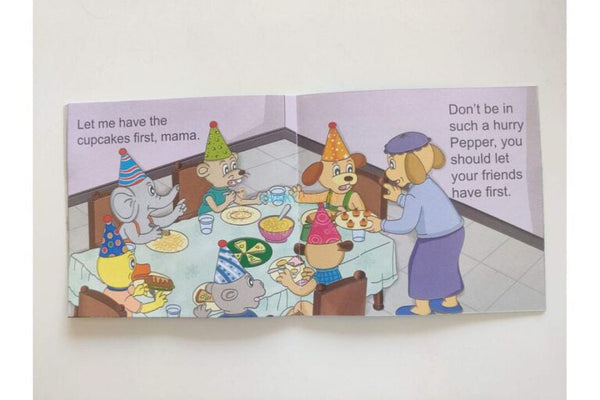 Pepper Learns Patience - Paperback