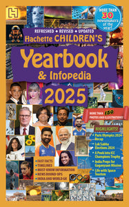 Hachette Children`s Yearbook & Infopedia 2025 - Paperback