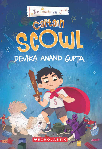 The Secret Life Of Captain Scowl - Paperback