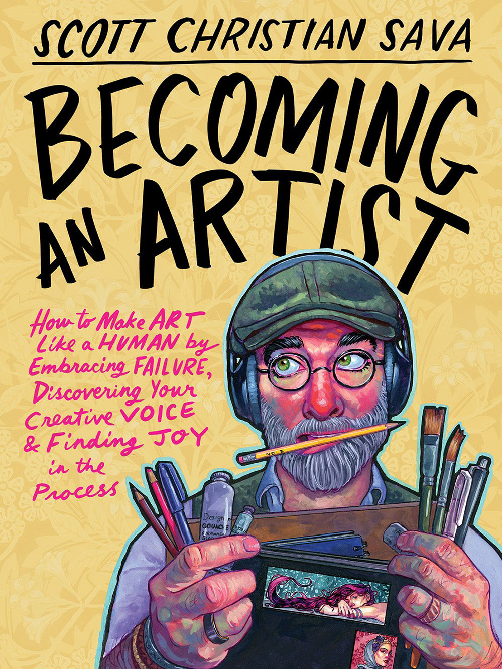 Becoming an Artist - Hardback