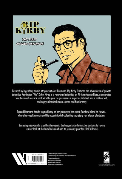 Death In The Doll’s House: Rip Kirby - Paperback