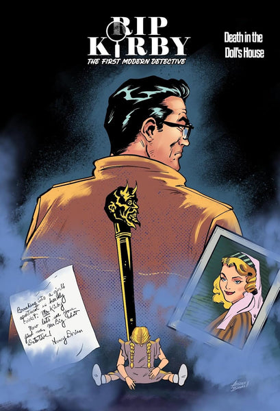 Death In The Doll’s House: Rip Kirby - Paperback