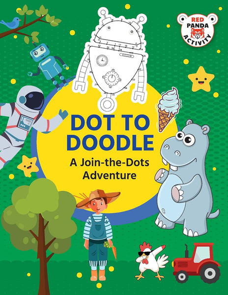 Dot To Doodle - Paperback