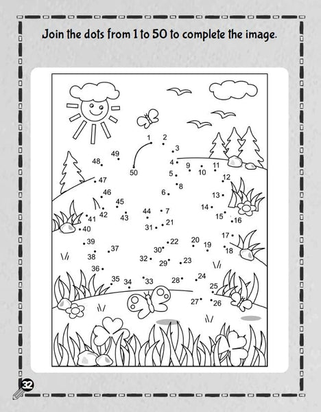 Dot To Doodle - Paperback