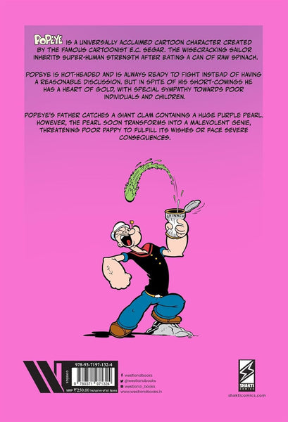 The Tale Of Purple Pearl, Spirits And Sorcery - Popeye the Sailor - Paperback