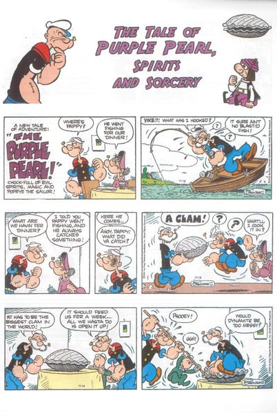 The Tale Of Purple Pearl, Spirits And Sorcery - Popeye the Sailor - Paperback